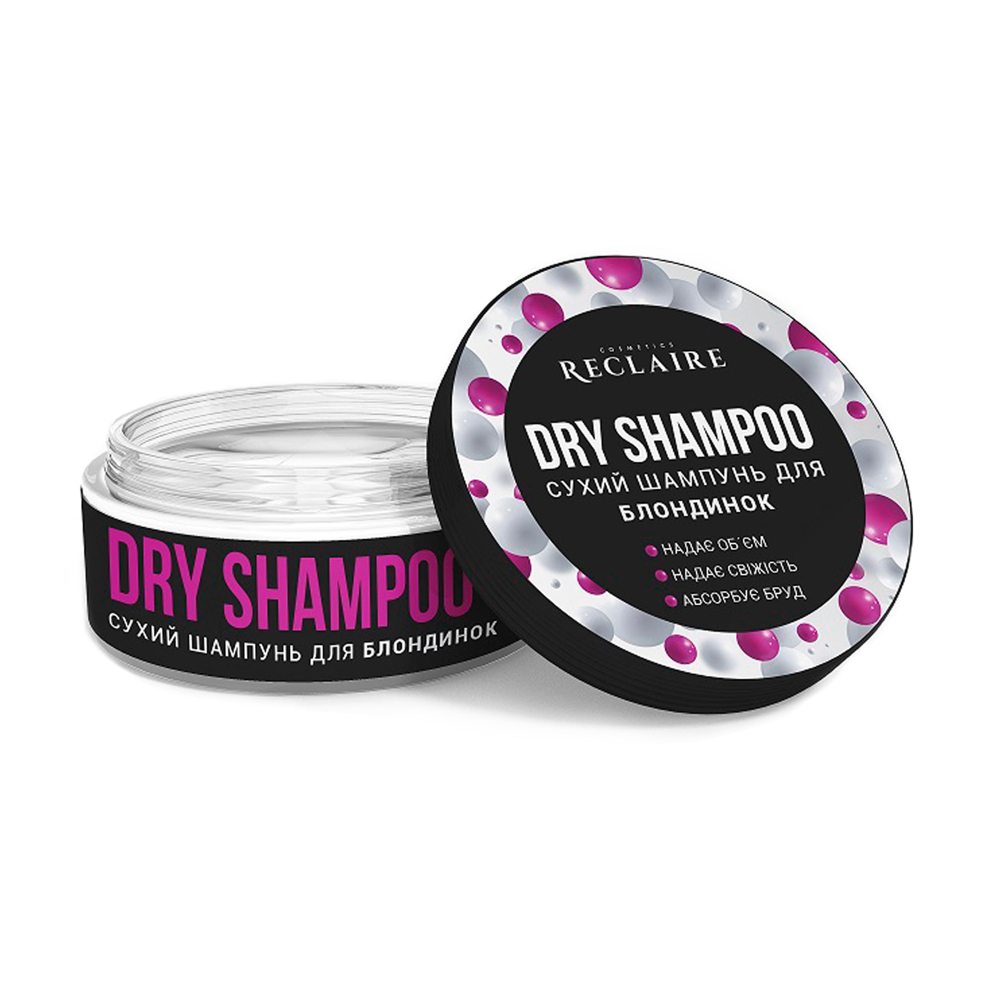 Сухий шампунь Reclaire Dry Shampoo для блондинок, 10 г
