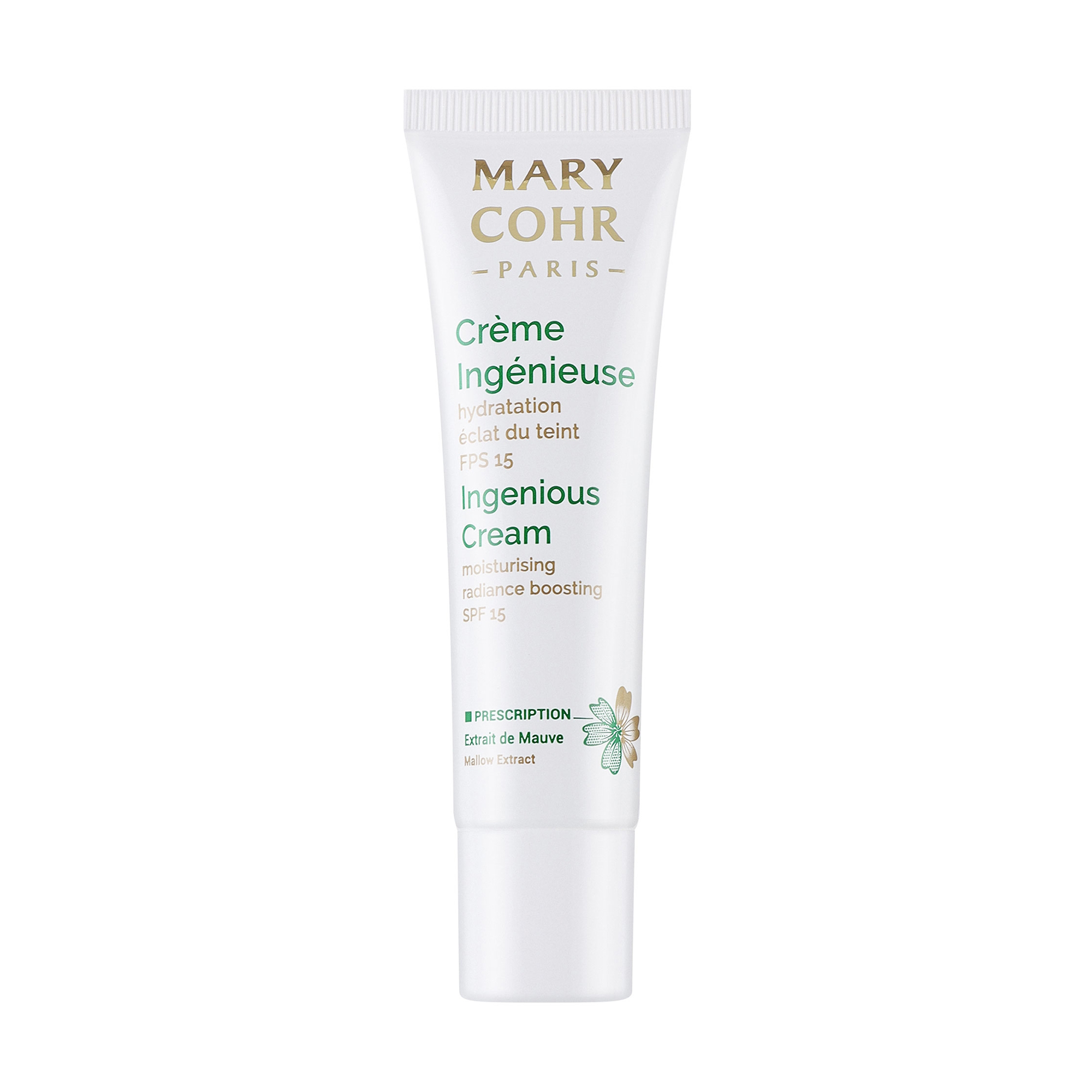 Зволожувальний тонувальний крем для сяйва шкіри обличчя Mary Cohr Ingenious Cream, 30 мл